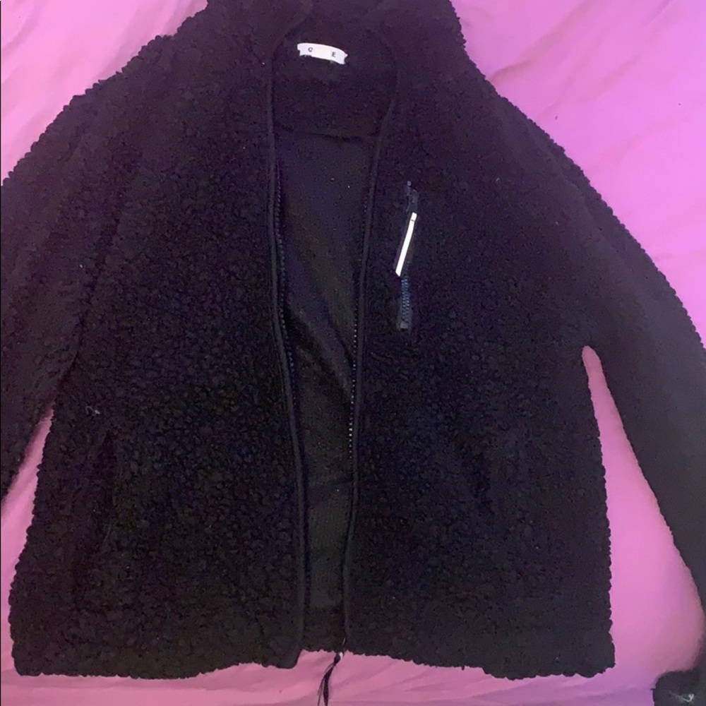 Garage Teddy Jacket